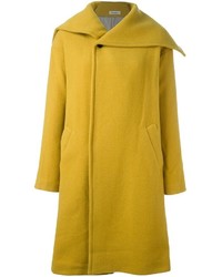 Женское желтое пальто от Plantation
