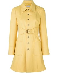 Женское желтое пальто от RED Valentino