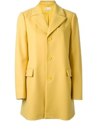 Женское желтое пальто от RED Valentino