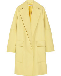 Женское желтое пальто от Stella McCartney