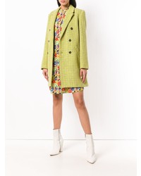 Женское желтое пальто от A.P.C.