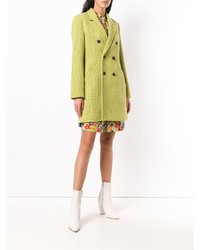 Женское желтое пальто от A.P.C.