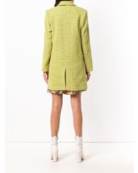 Женское желтое пальто от A.P.C.