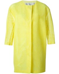 Женское желтое пальто от Tsumori Chisato