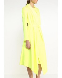Женское желтое пальто от Xarizmas
