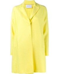 Женское желтое пальто от Harris Wharf London