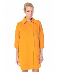 Женское желтое пальто от Спартак