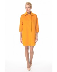 Женское желтое пальто от Спартак