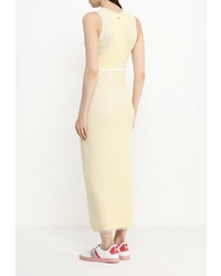 Желтое платье-макси от Escada Sport