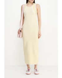 Желтое платье-макси от Escada Sport