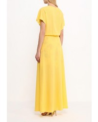 Желтое платье-макси от Love &amp; Light