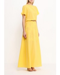 Желтое платье-макси от Love &amp; Light