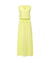 Желтое платье-макси от Sela