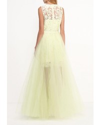 Желтое платье-макси от To be Bride