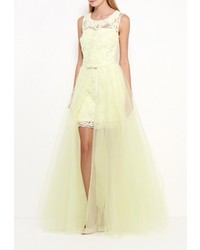 Желтое платье-макси от To be Bride