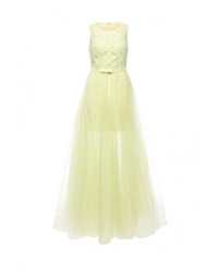Желтое платье-макси от To be Bride