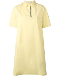 Желтое платье-рубашка от Fabiana Filippi