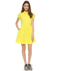 Желтое платье-рубашка от Paul & Joe Sister