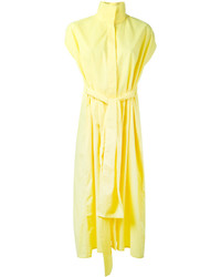 Желтое платье-рубашка от Sofie D'hoore