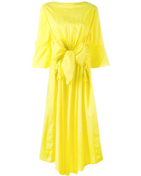Желтое платье-рубашка от Tsumori Chisato
