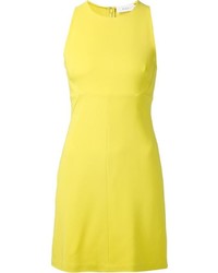 Желтое платье-футляр от A.L.C.