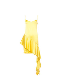 Желтое платье-футляр от Christian Siriano