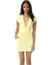Желтое платье от Flynn Skye