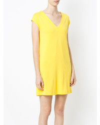 Желтое пляжное платье от Lygia & Nanny