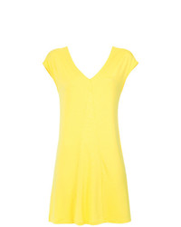 Желтое пляжное платье от Lygia & Nanny