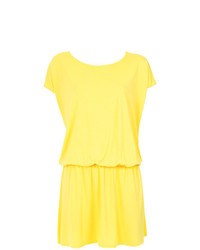 Желтое повседневное платье от Lygia & Nanny