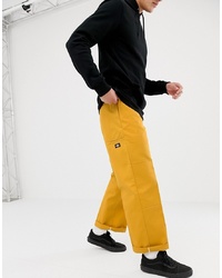 Желтые брюки карго