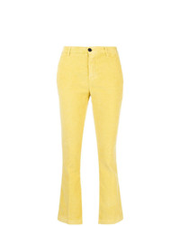 Желтые брюки-клеш от Department 5