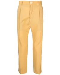 Желтые брюки чинос от Costumein