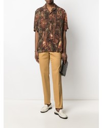 Желтые брюки чинос от Pt01