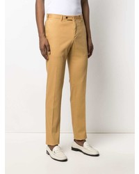 Желтые брюки чинос от Pt01