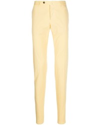 Желтые брюки чинос от Pt01