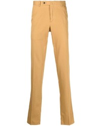 Желтые брюки чинос от Pt01