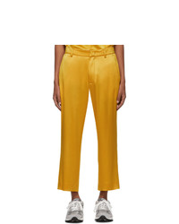 Желтые брюки чинос от Sies Marjan