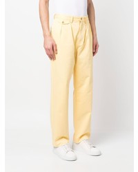 Желтые брюки чинос от Polo Ralph Lauren