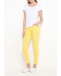 Желтые джинсы скинни от adL