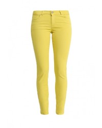 Желтые джинсы скинни от adL