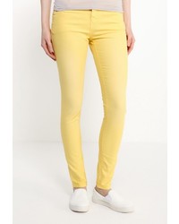 Желтые джинсы скинни от Alcott