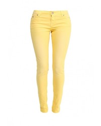 Желтые джинсы скинни от Alcott