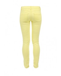 Желтые джинсы скинни от Baon