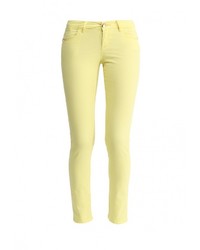 Желтые джинсы скинни от Baon