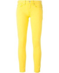 Желтые джинсы скинни от Polo Ralph Lauren
