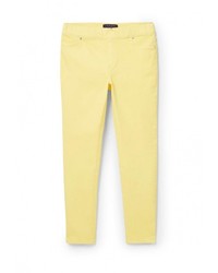 Желтые джинсы скинни от Violeta BY MANGO