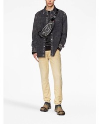 Мужские желтые джинсы от Diesel