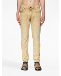 Мужские желтые джинсы от Diesel