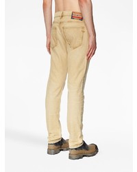 Мужские желтые джинсы от Diesel